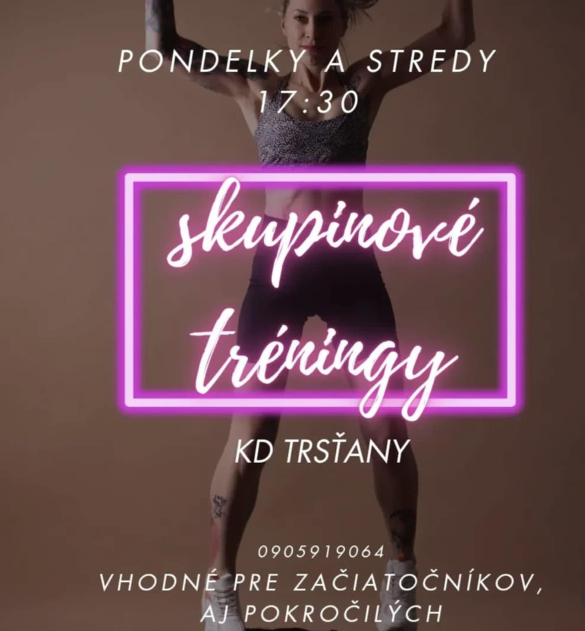 Fotka - Pozvánka na tréningy