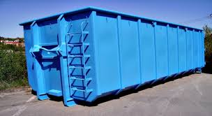 Fotka - OZNAM - Veľkokapacitný kontajner na objemový domový odpad